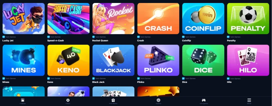 1win casino